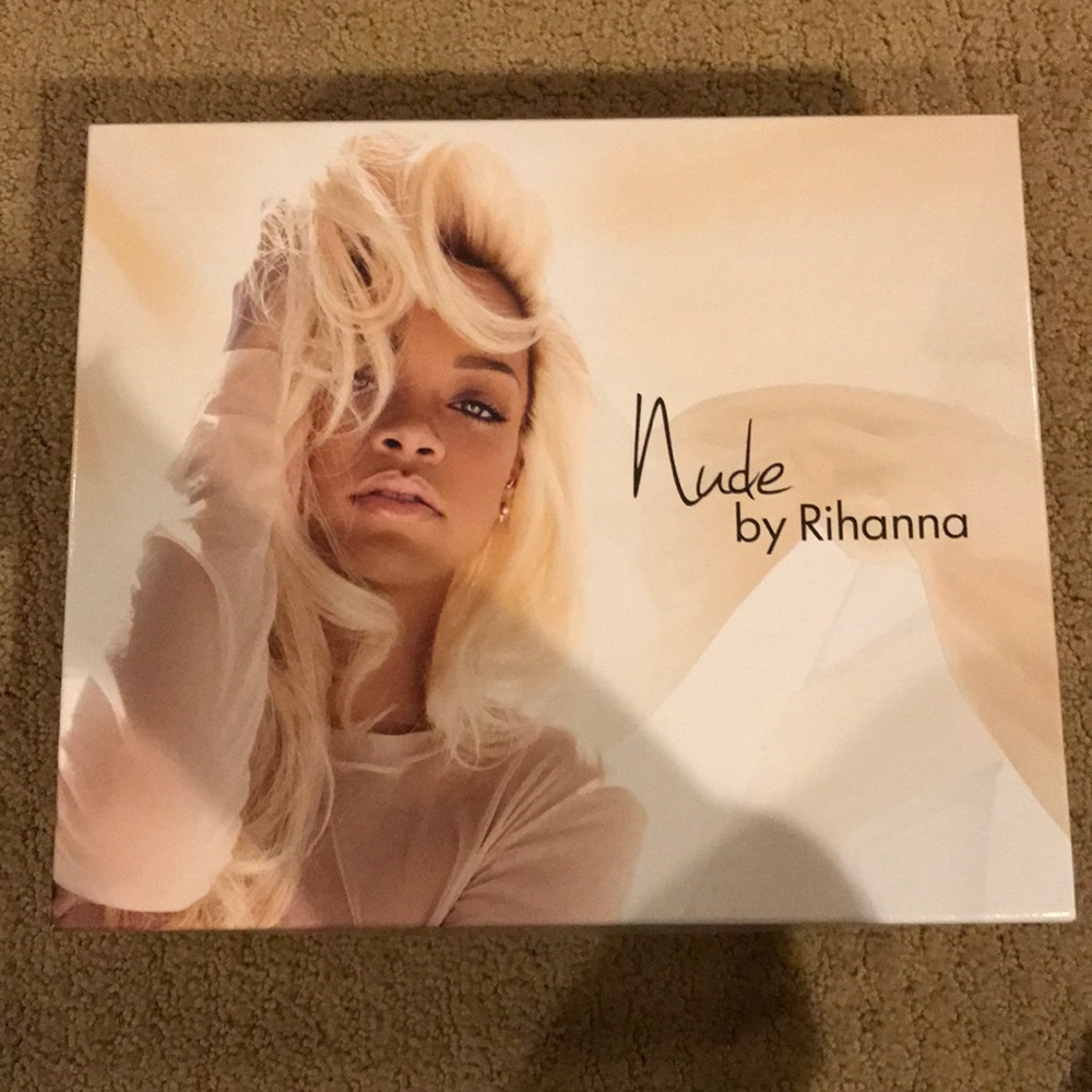 Nude by Rhianna perfume and lotion set